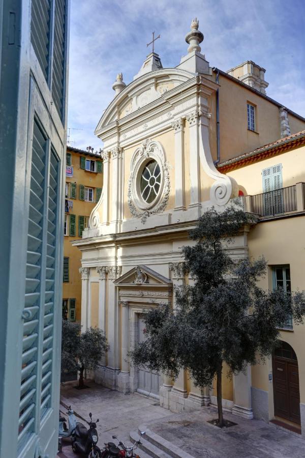 Le Saint Joseph - Old Tow, 2 Appartments In 1 Ница Екстериор снимка
